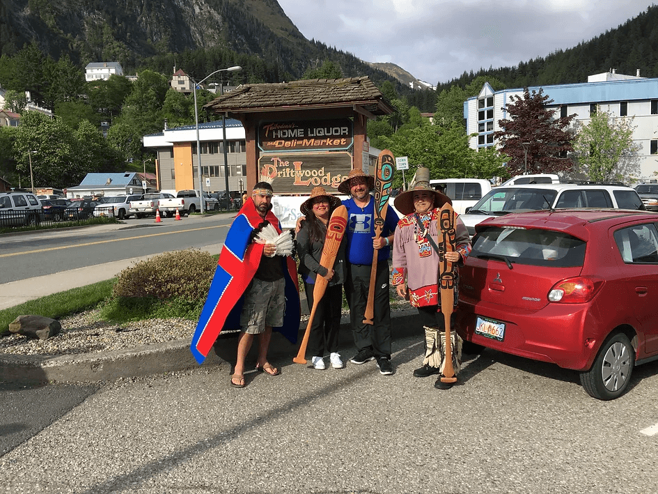 Around the area